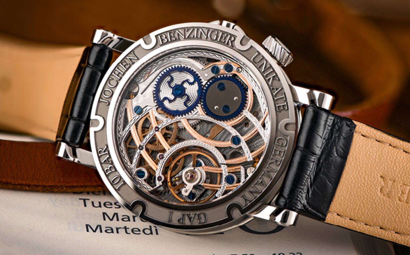 ベンツィンガー【BENZINGER】　DEBUT !