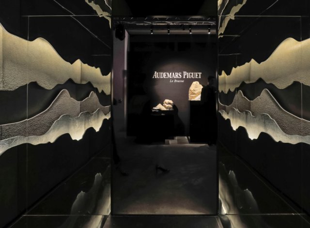 オーデマ ピゲ、アート・バーゼル香港2019でフェルナンド・マストランジェロによる2年間のコラボレーション デザインを発表