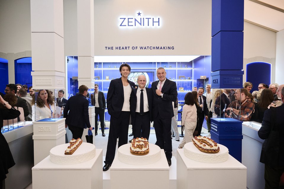 ゼニスが「Watches and Wonders Geneva 2025」会場で160周年を