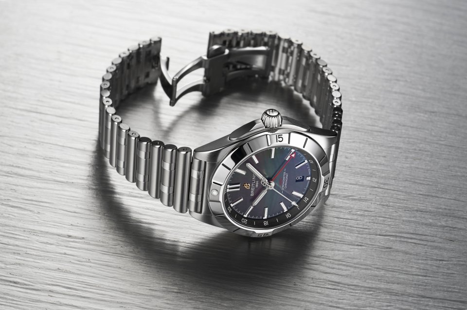 ブライトリング「クロノマット GMT 日本限定モデル」を発表～現代の