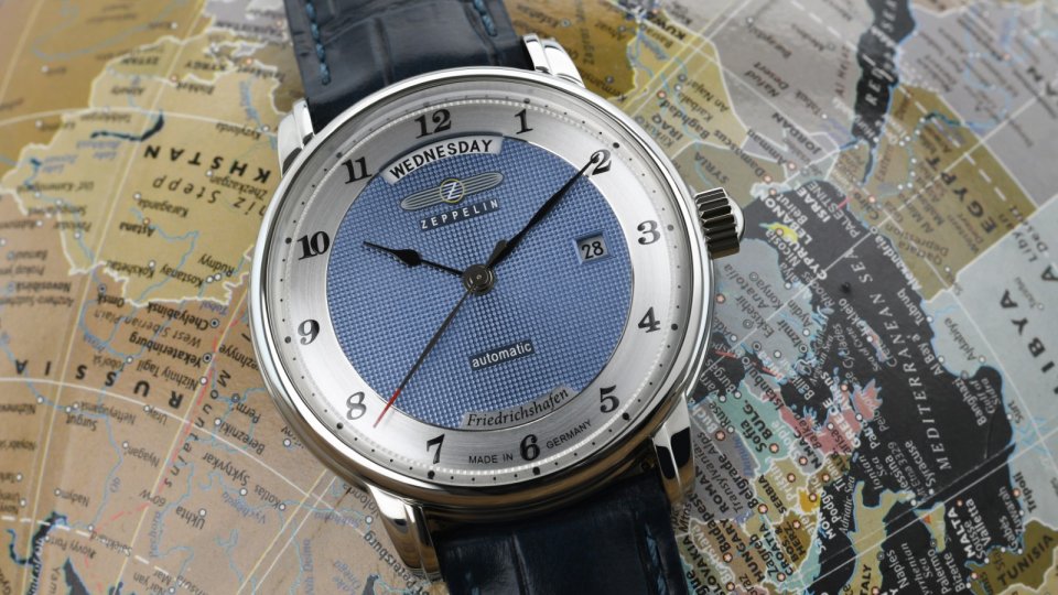 ツェッペリン ZEPPELIN》 ツェッペリン LZ126 ロサンゼルス 8614-M3 機械式