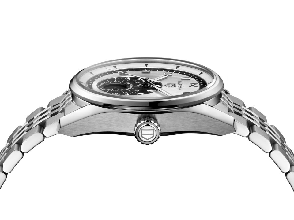 タグ・ホイヤーから、ムーンフェイズを現代的に解釈した「タグ