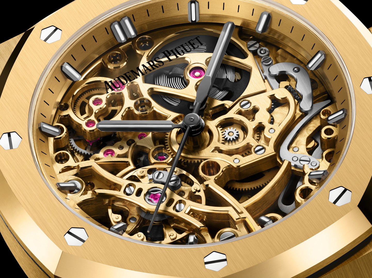 オーデマ ピゲ 2026年新作 ⑪ 「ロイヤル オーク オープンワーク」に、２つのトーンオントーンデザインの新作を追加