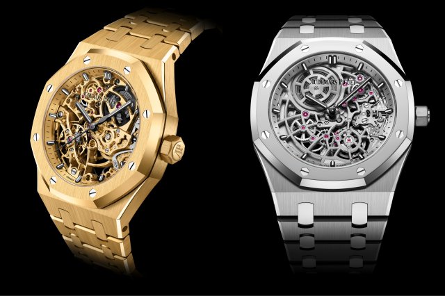 オーデマ ピゲ 2026年新作 ⑪ 「ロイヤル オーク オープンワーク」に、２つのトーンオントーンデザインの新作を追加