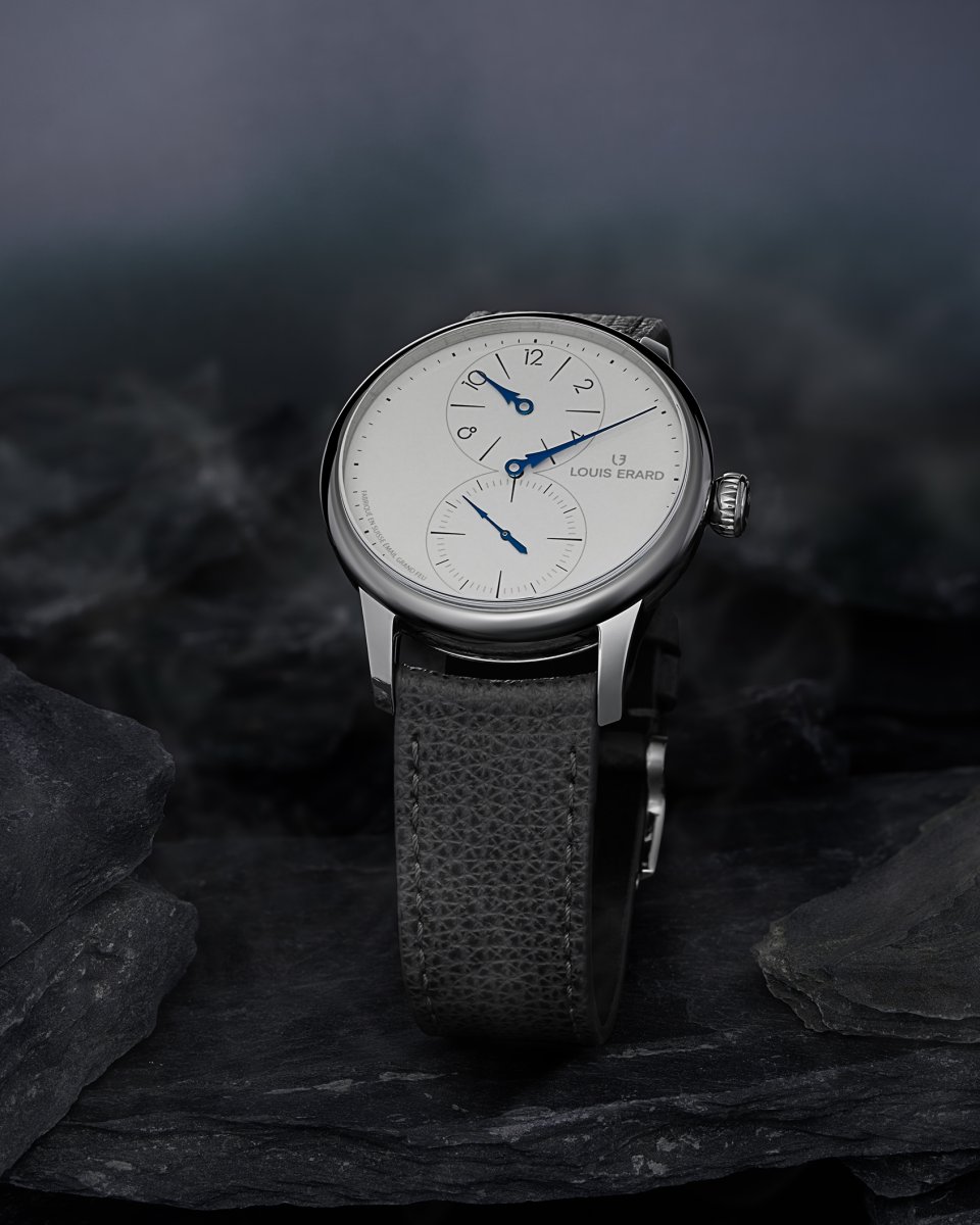 ルイ・エラール初の グランフーエナメル文字盤のレギュレーター