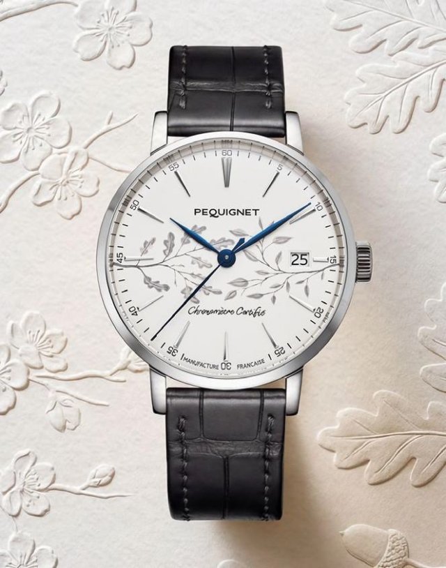 ペキニエ、フランス共和国大統領の日本公式訪問を記念し、「アティテュード インペリアル」を天皇陛下に捧げる～ フランス時計製造の卓越性を献上