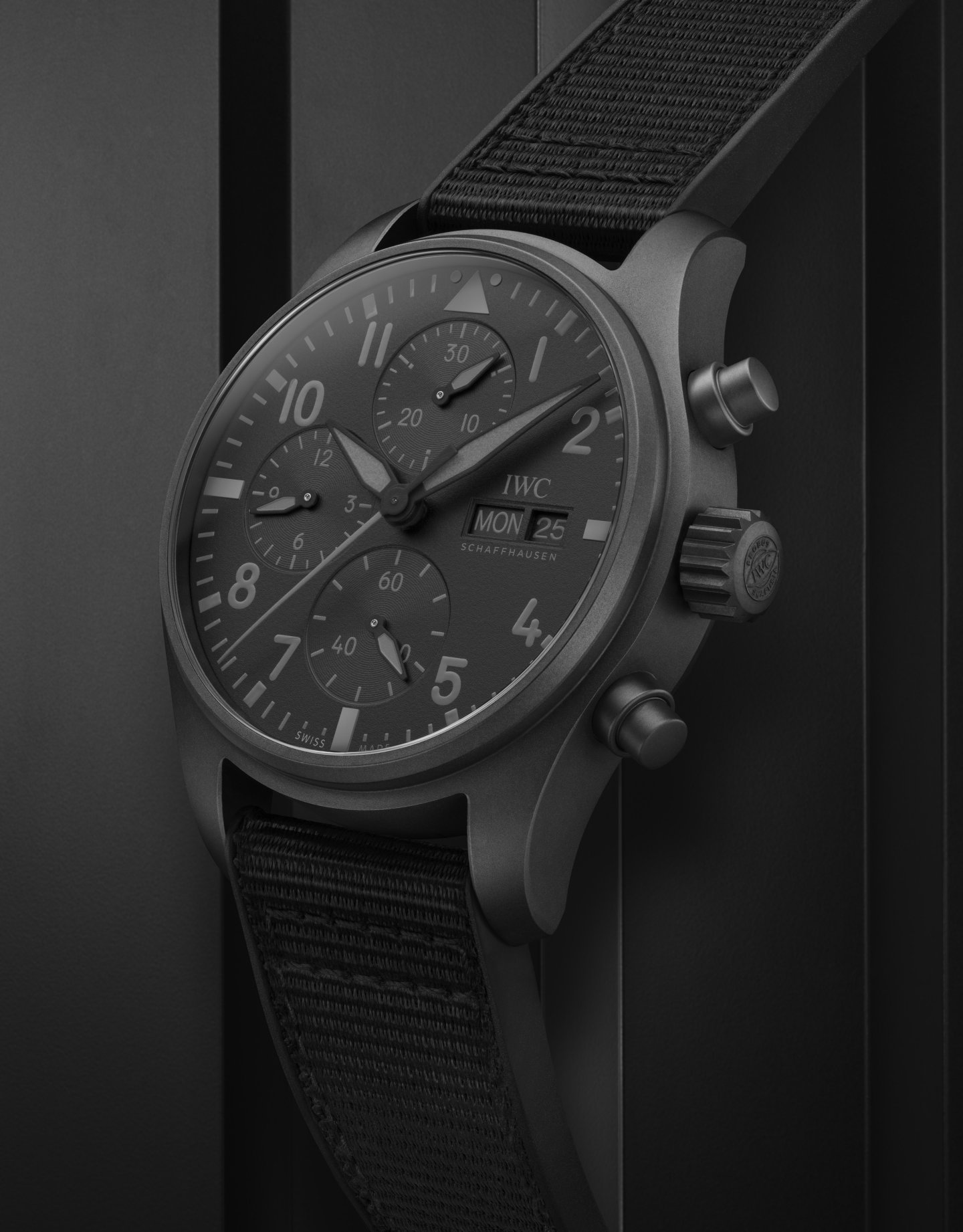 IWCのトップガン・コレクションを充実させる41mmセラタニウム® と43mmブラック・セラミックによるニューモデル