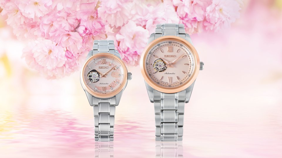 セイコー ルキア＞と＜セイコーセレクション＞からの 2026 SAKURA