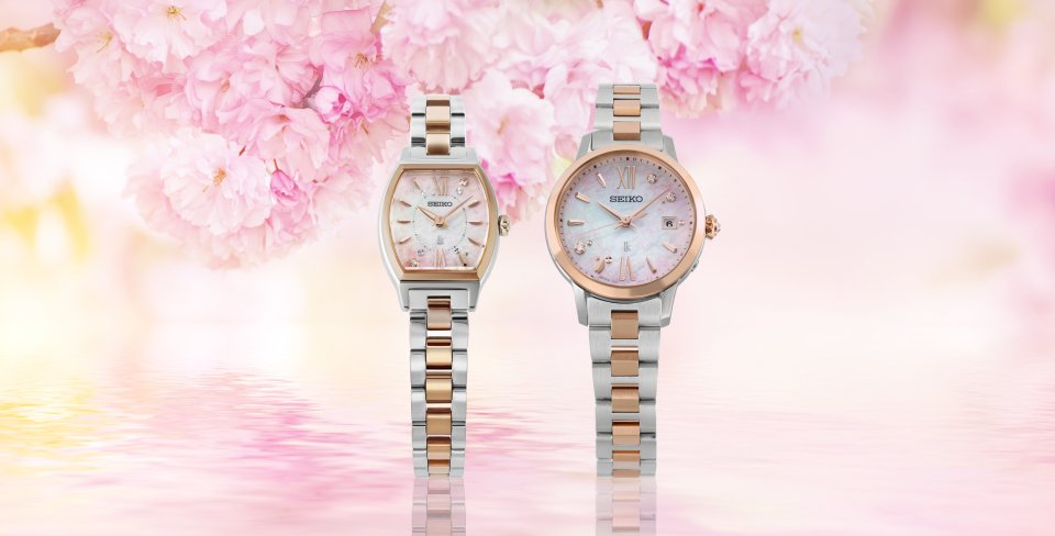 セイコー ルキア＞と＜セイコーセレクション＞からの 2026 SAKURA