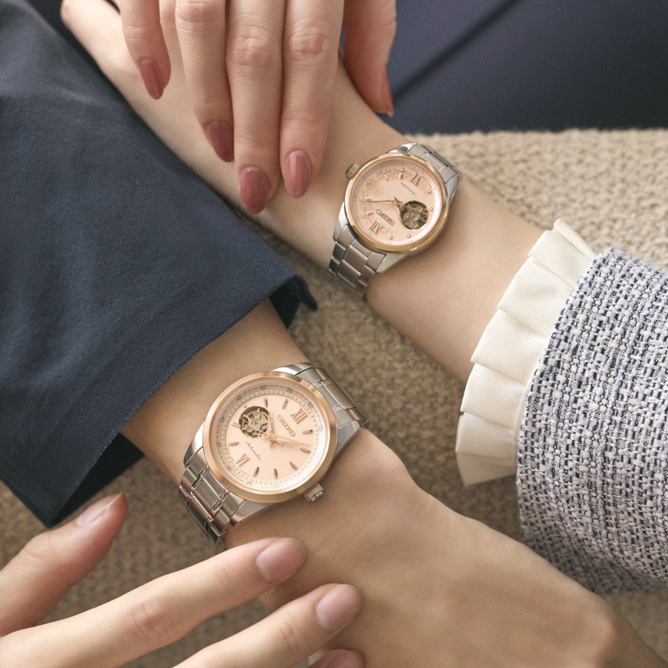 【新品未開封】【半額以下】BLOOM AURA 6点セット セイコー ルキア＞と＜セイコーセレクション＞からの 2026 SAKURA