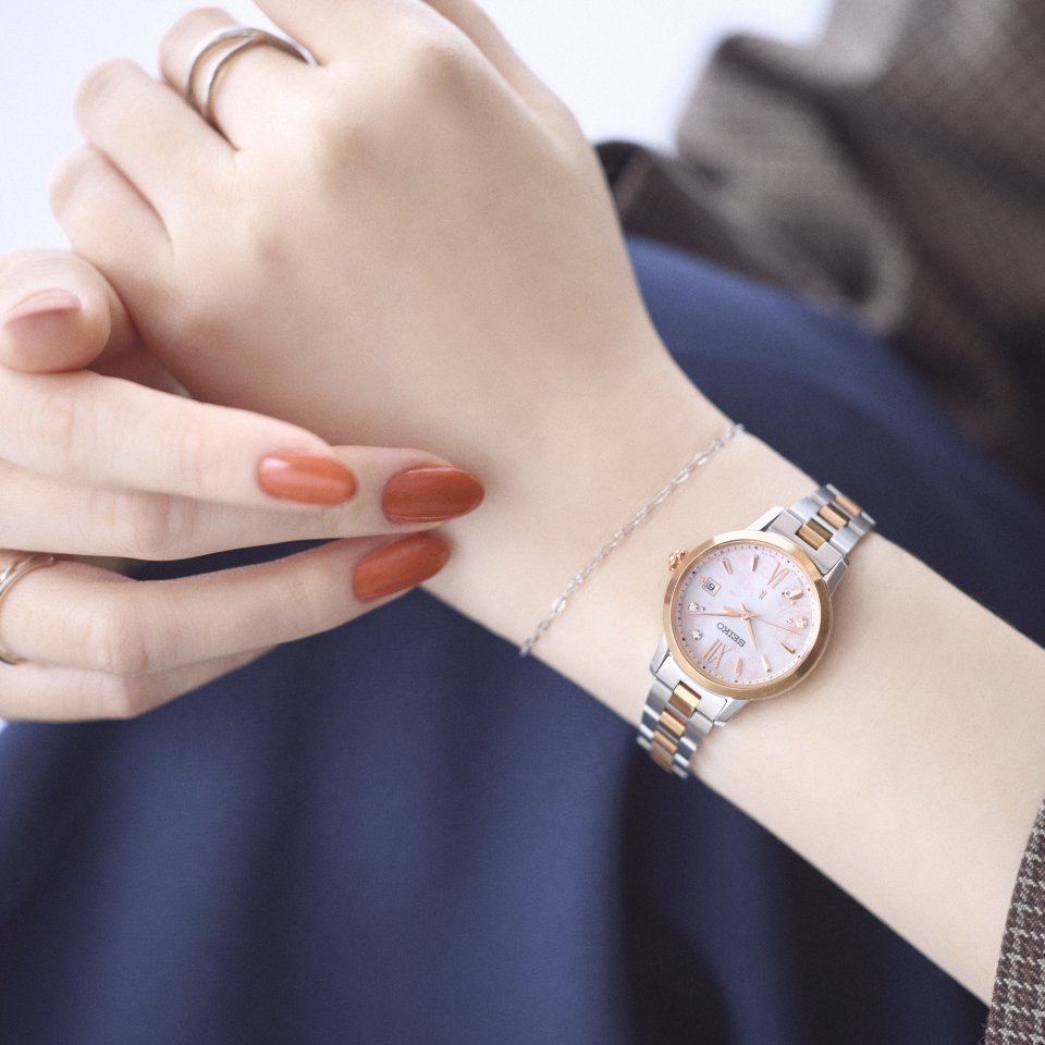 セイコー ルキア＞と＜セイコーセレクション＞からの 2026 SAKURA