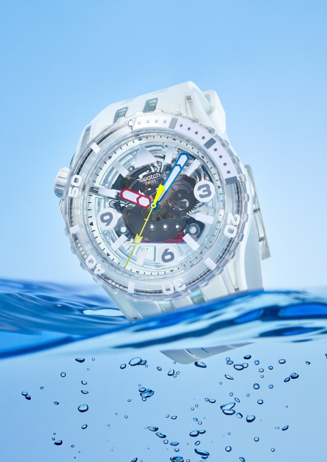スウォッチの新作コレクション「Swatch SCUBAQUA」～色彩と革新が融合したダイバーズウォッチ
