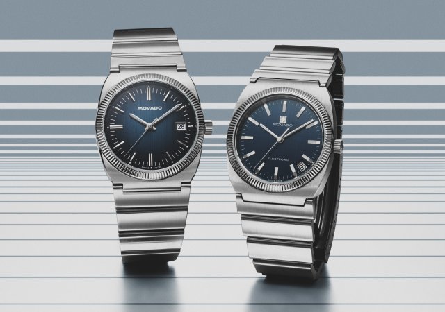 MOVADO  最新作「Ondoplan(オンドプラン)」～Zenith と協業していた1970年代の名作を復刻