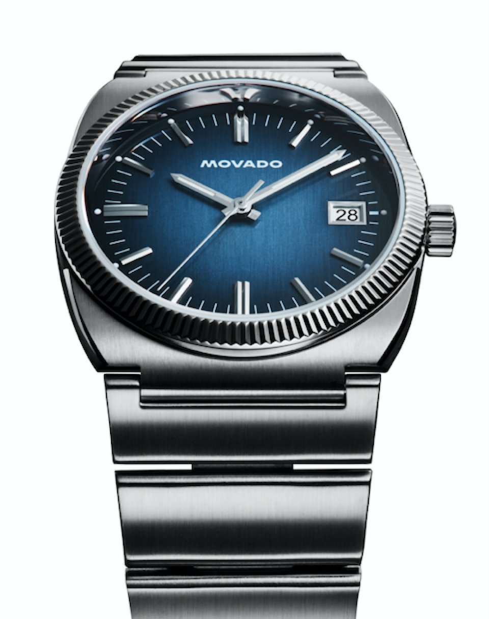MOVADO 最新作「Ondoplan(オンドプラン)」～Zenith と協業していた1970