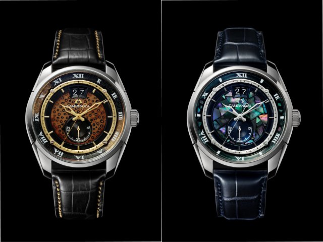 シチズンの時を愉しむための時計ブランド『カンパノラ』から、日本の伝統工芸を用いた20周年記念作品が2モデル登場