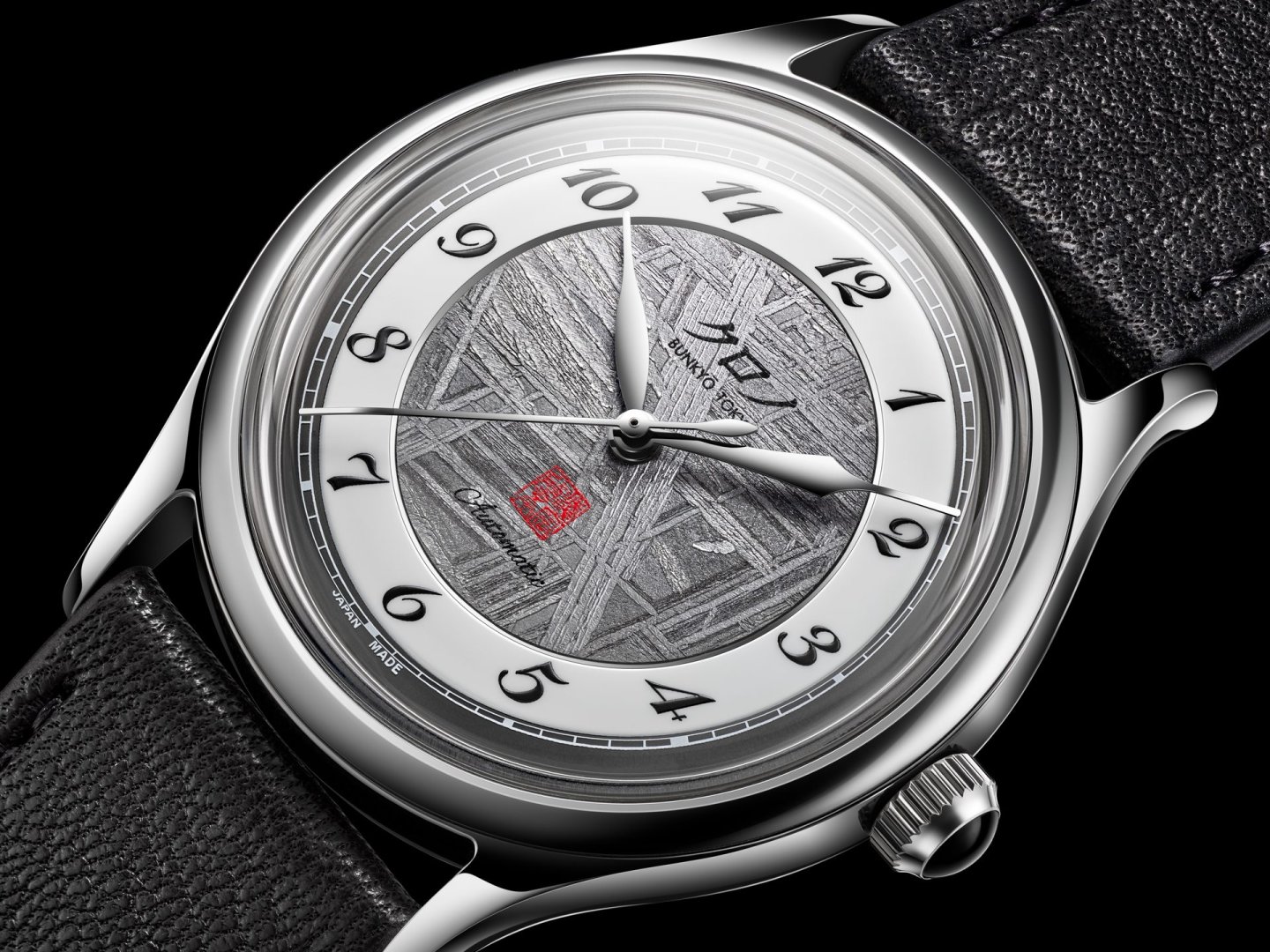 「KURONO TOKYO」の2026年新作モデル「37mm INSEKI'隕石'」～2026 Kurono Tokyo Special Projects