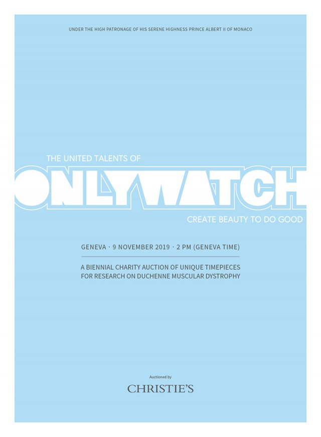 「ONLY WATCH  2019」東京での実機下見会 いよいよ開催～その参加申し込み方法ならびに展示詳細を紹介！！　
