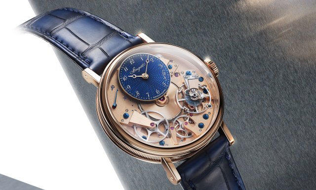 ブレゲ「トラディション7035BH」～250周年に合わせて発表された独自の合金「ブレゲゴールド」ケースを採用したトラディション