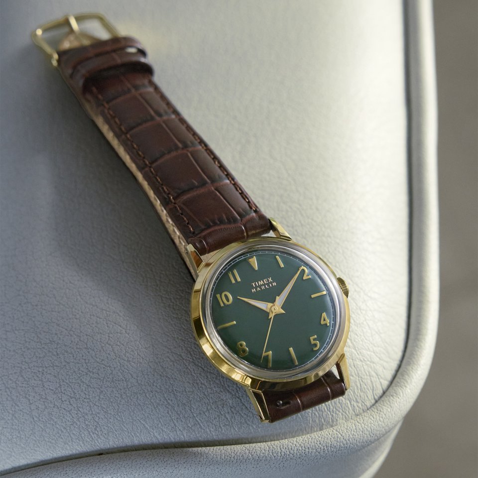TIMEX＜タイメックス＞『Marlin Quartz 34mm』～70年超の時を