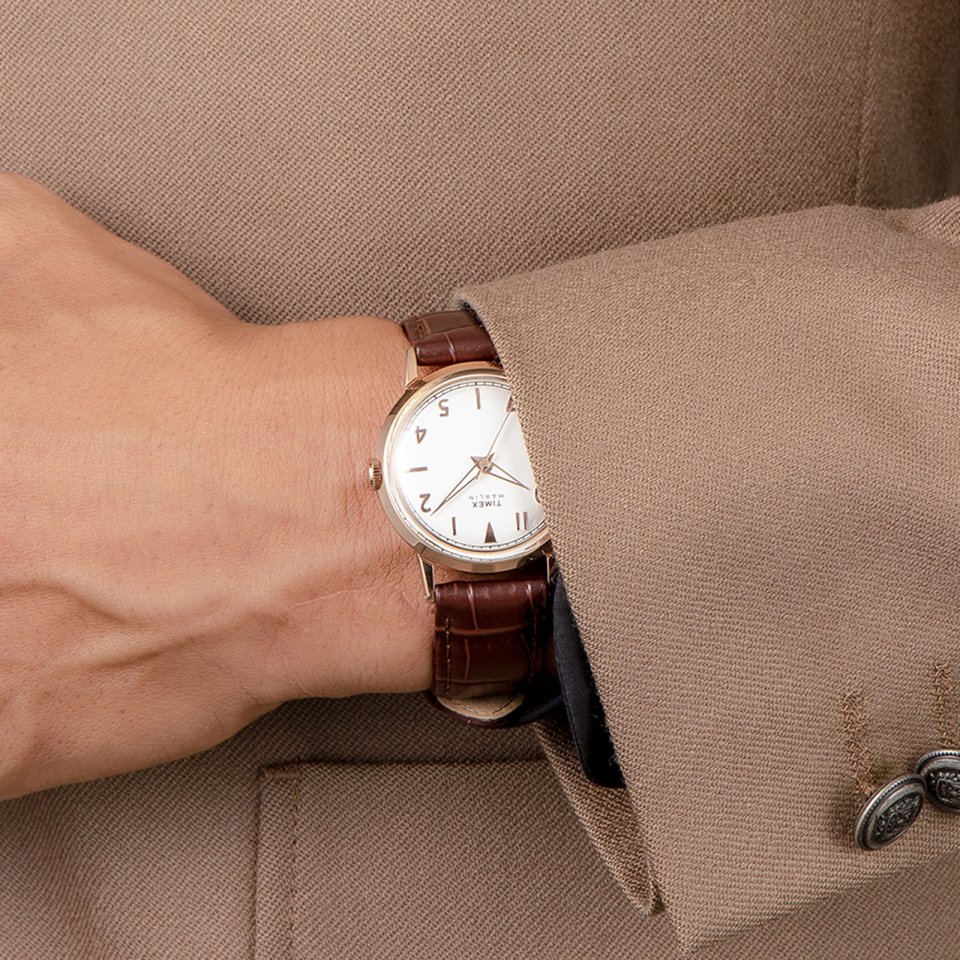 TIMEX＜タイメックス＞『Marlin Quartz 34mm』～70年超の時を