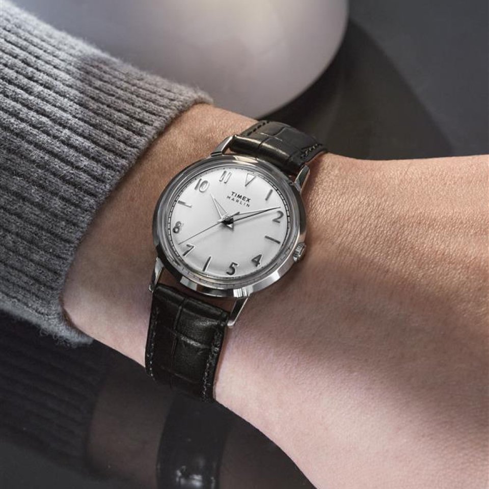 TIMEX 手巻き時計　マーリン TIMEX＜タイメックス＞『Marlin Quartz 34mm』～70年超の時を