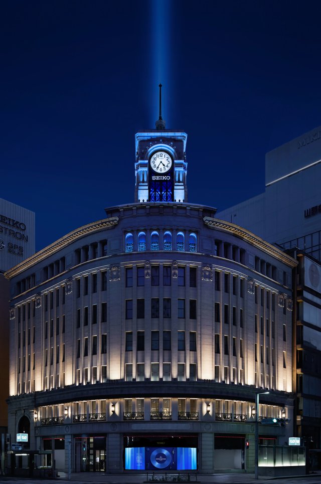 「SEIKO HOUSE GINZA」6月10日(金)始動～銀座四丁目の時計塔の建物が 90周年を機に 次の10年を見据えたブランド発信拠点へ