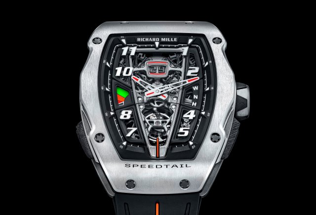 リシャール・ミル 「RM 40-01 オートマティック トゥールビヨン マクラーレン スピードテール」を発表～長期のパートナーシップが到達したさらなる究極点