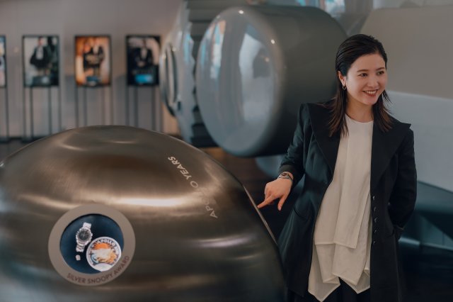 オメガのフレンド・オブ・ザ・ブランド 吉高由里子さん、スイス・ビールのオメガ本社を訪問～ブランドの歩みやヘリテージを体感