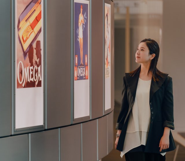 オメガのフレンド・オブ・ザ・ブランド 吉高由里子さん、スイス・ビールのオメガ本社を訪問～ブランドの歩みやヘリテージを体感