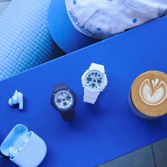 “BABY-Gから、ベーシックな装いにも馴染む電波ソーラーモデル『BGA-2800』発売