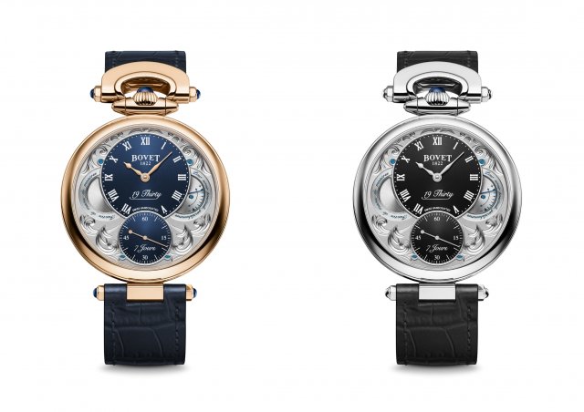 ボヴェ 2019 新作モデル『ナインティーン サーティ フルリエ(19thirty Fleurier)』～ 1930 年代の懐中時計のデザインを踏襲したコレクションに新ダイアル登場