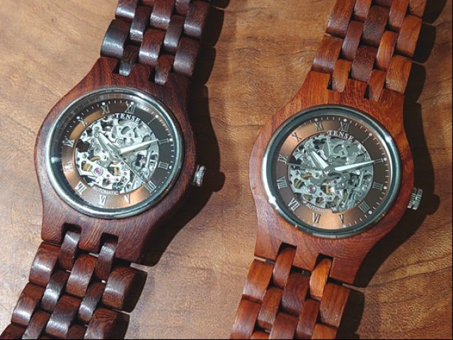 テンス木製腕時計が大丸福岡天神店にてPOP UP SHOPを開催～木肌を愉しむ カナディアンライフスタイルから生れた木製腕時計