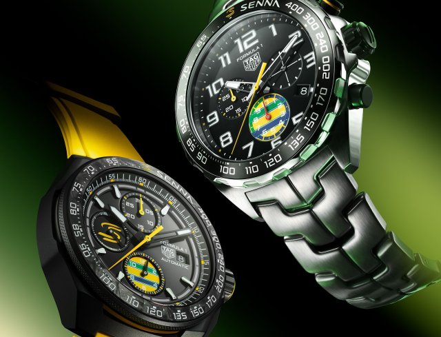 タグ・ホイヤーが贈る、永遠のレジェンドであるアイルトン・セナを称えた2つの特別なクロノグラフ～スピード、レガシーを体現する「THE SPIRIT OF CHAMPION」