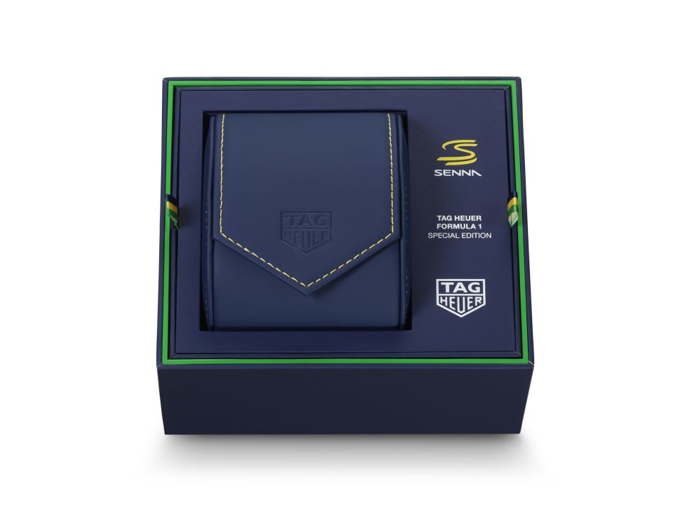 タグ・ホイヤーが贈る、永遠のレジェンドであるアイルトン・セナを称え