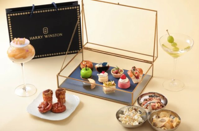 ハリー・ウィンストン ✖ W大阪「Harry Winston's New Yorkアフタヌーンティー」を10月1日より開催～予約受付中