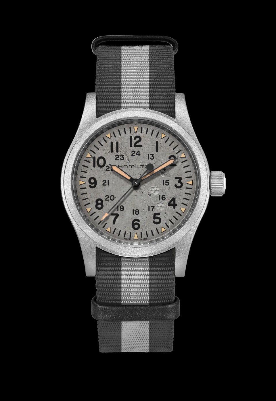 ハミルトン「カーキ フィールド メカ」に直営旗艦店限定モデルが登場