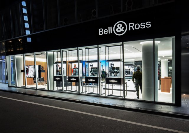 BELL & ROSS ブティックが ついに東京・銀座にオープン！