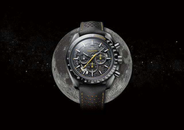 オメガ、人類史上初めて月の裏側を目にしたムーン・ウォッチ「スピードマスター ダーク サイド オブ ザ ムーン アポロ8号」の発売を開始！