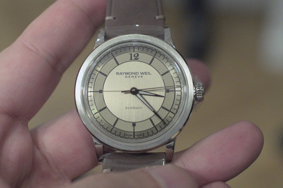 レイモンド・ウェイル 「ミレジム センターセコンド シェルマン  