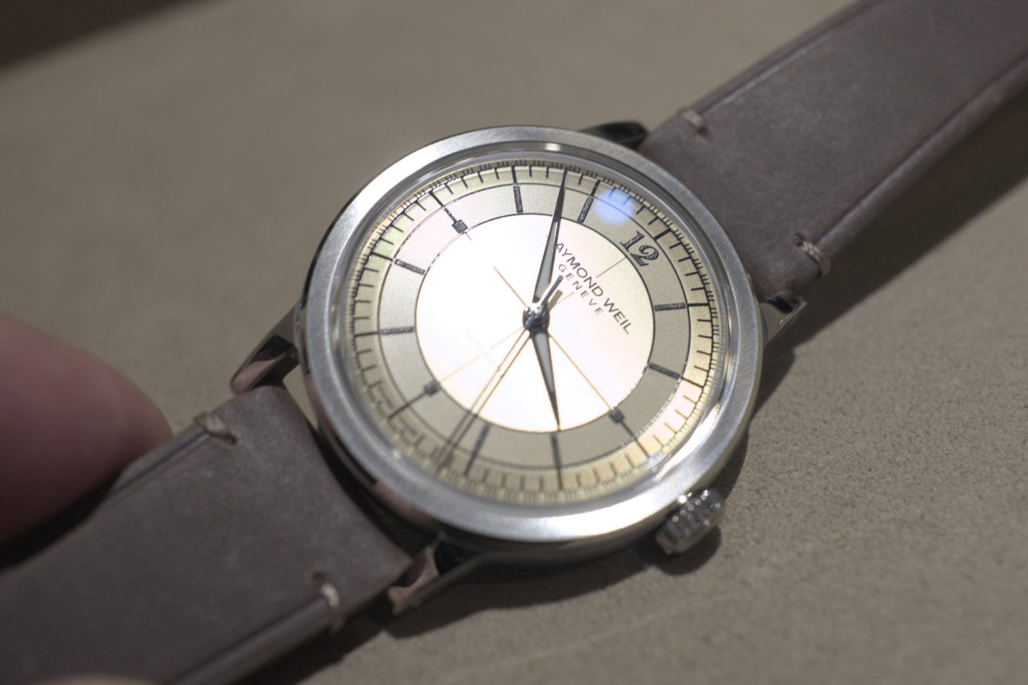 レイモンド・ウェイル 「ミレジム センターセコンド シェルマン リミテッド エディション」発表会～日本橋三越イベントレポート