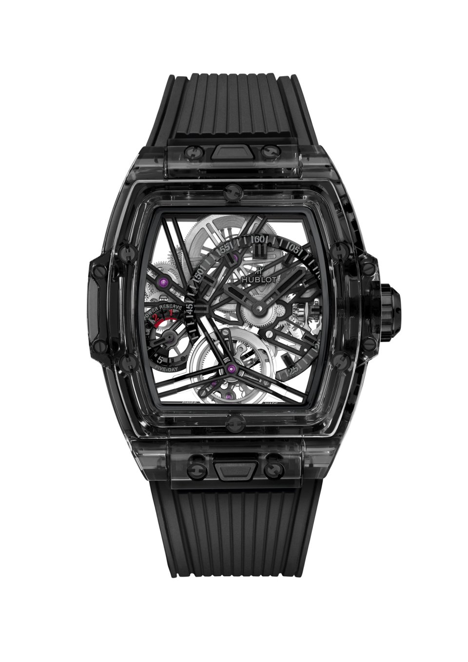 ウブロ「スピリット オブ ビッグ・バン トゥールビヨン 5デイ パワー