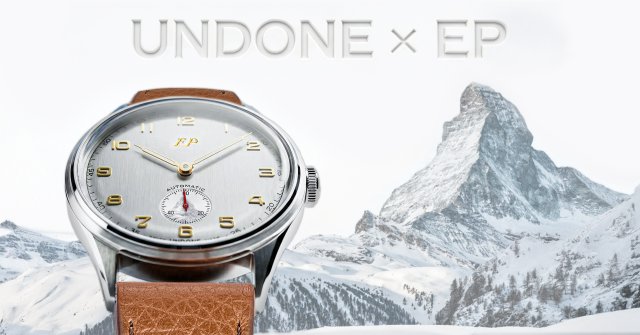 UNDONE、初のスイスムーブメント搭載モデルを発表～Excelsior Park と協業し日本のみの限定50本の展開