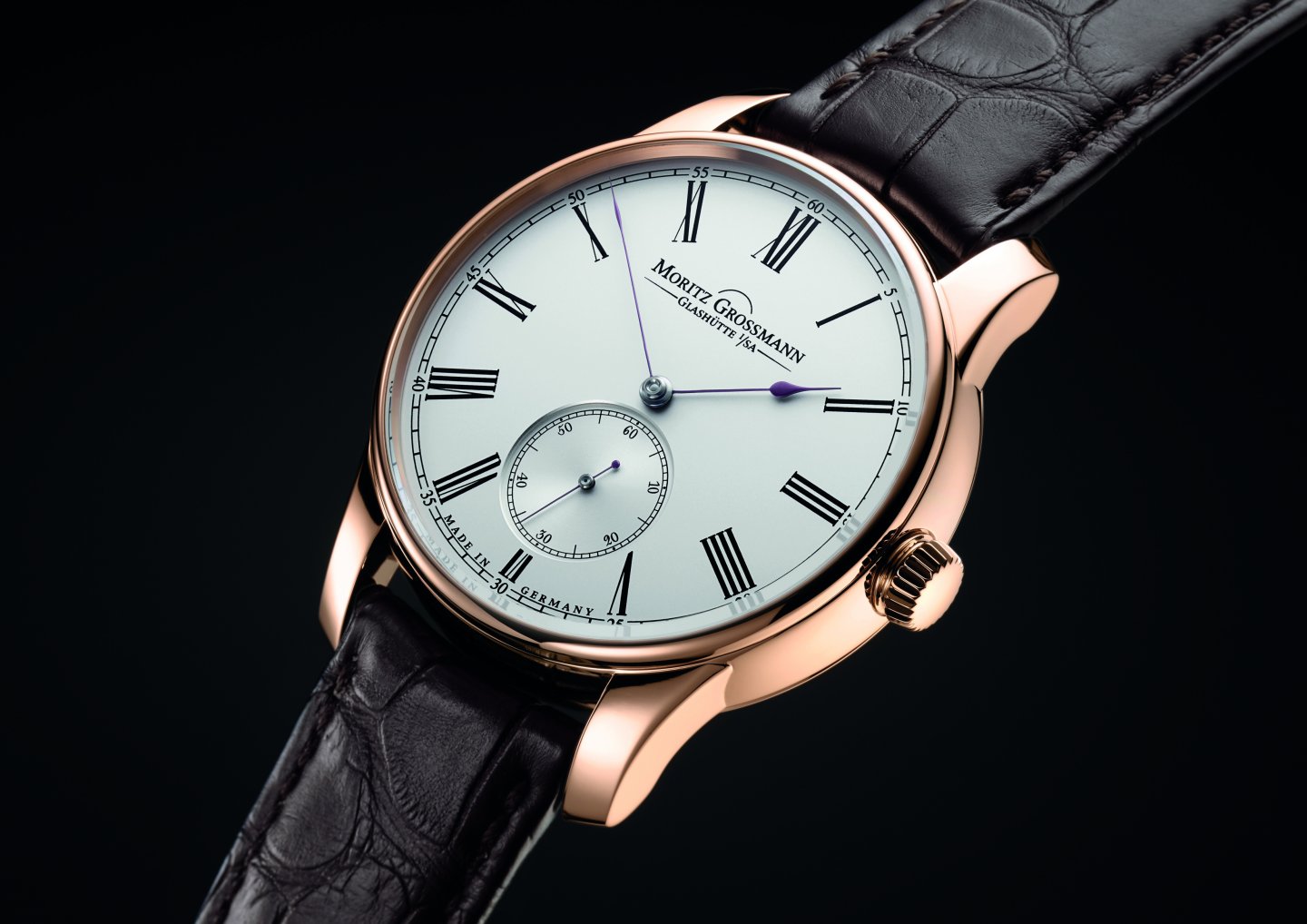 モリッツ・グロスマンの自動巻き時計「ハマティック」～わずかな腕の振り幅で効果的な巻き上げを実現