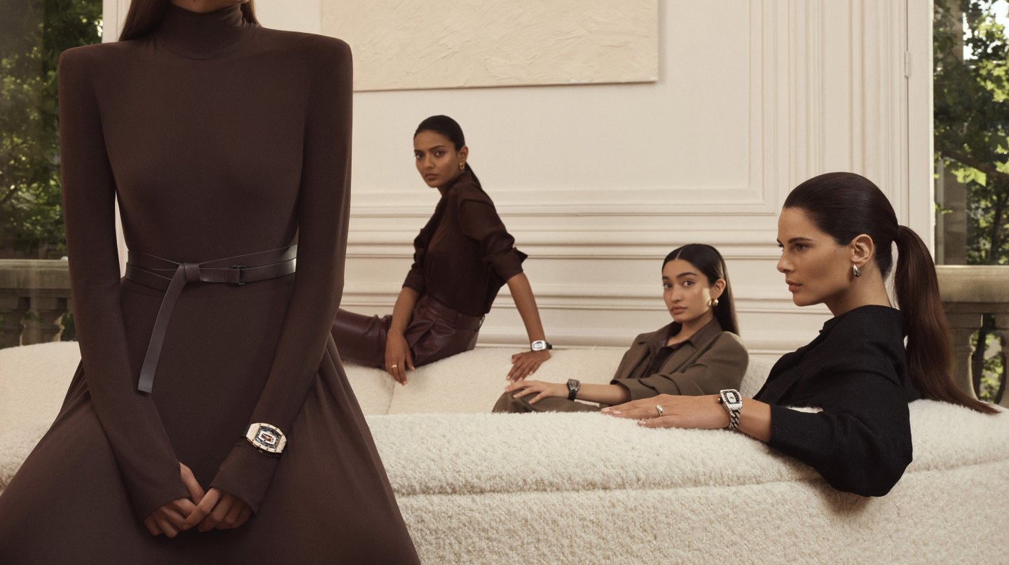 リシャール・ミルより、2025年を締めくくる大胆でエレガントなレディスウォッチ４モデルの降臨