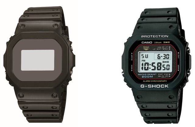 G-SHOCKが「立体商標」に登録～国内時計メーカーとしては初の快挙