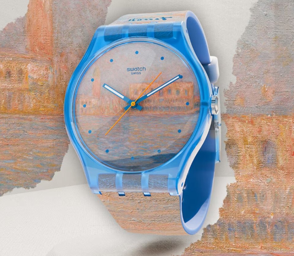 スウォッチとグッゲンハイム・コレクションとのコラボレーション