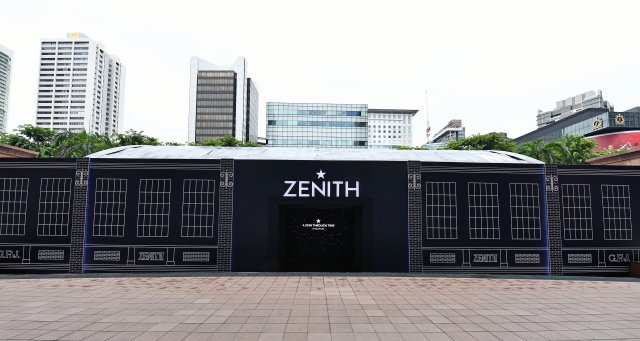 ゼニス、シンガポールでユニークな没入型のエキジビション「ル・モンド・エトワレ」を開催