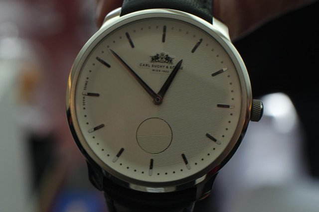ウィーンのエレガンスとスイスの精密性の融合 オーストリアの時計ブランド『Carl Suchy & Söhne （カール・スッキー & ゾーネ）』 ⽇本初上陸