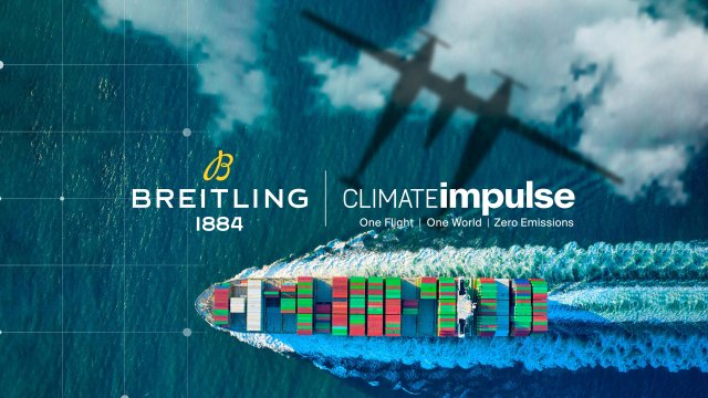 ブライトリングが「CLIMATE IMPULSE」とのパートナーシップを発表～先進的な水素動力飛行機プロジェクトで持続可能な未来を目指す