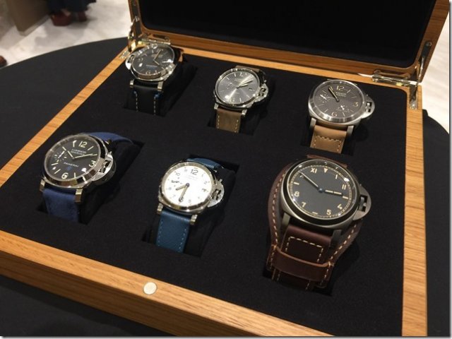 「PANERAI  SIHH 2018 PREVIEW」 at 名古屋レポート by haru